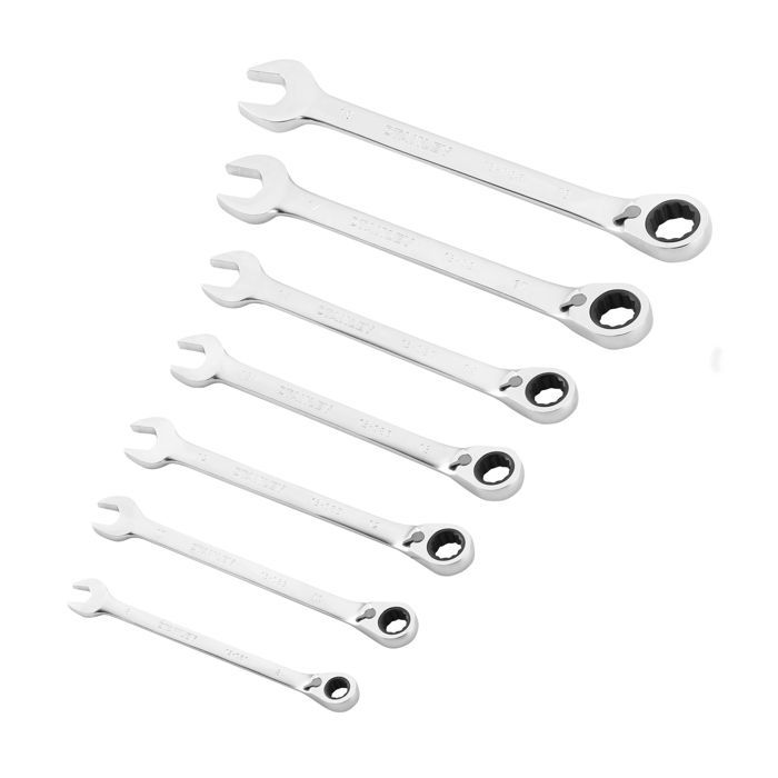 Jeu de clés combinées Stanley Fatmax 7 Pièces