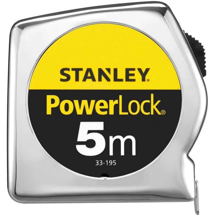 Flexomètre Stanley POWERLOCK