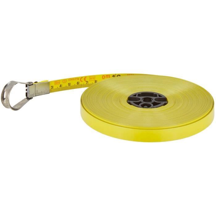 Flexomètre Stanley Acier (30 m)