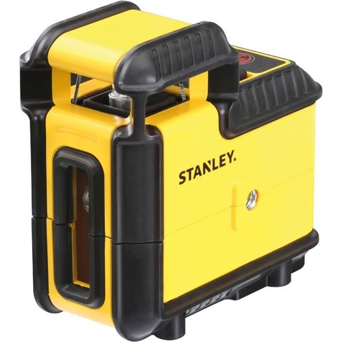 Niveau Laser 360° Cross360 - STANLEY - STHT77504-1 - Rouge