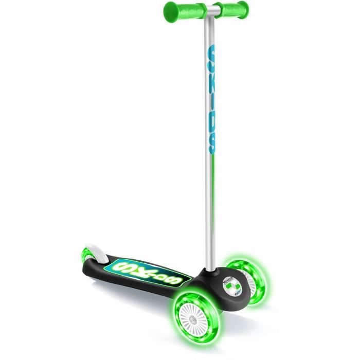 Trottinette Stamp Vert Noir