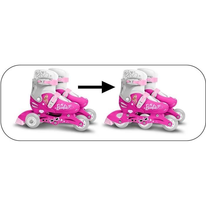 Rollers en ligne Barbie