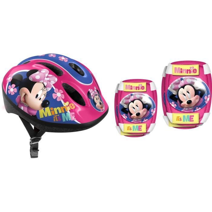 Kit Casque et Genouillères Disney DISNEY MINNIE