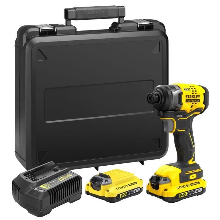 Tournevis électrique Stanley SFMCF810D2K-QW
