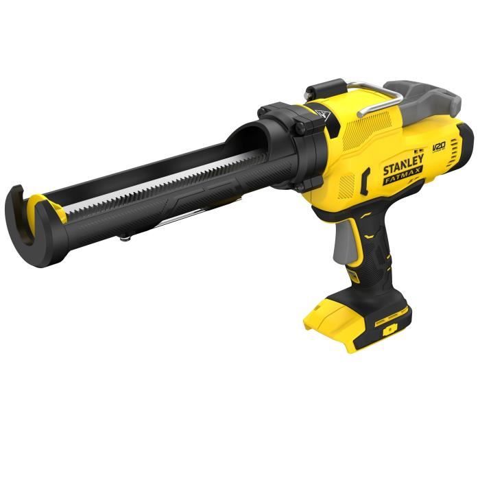 Pistolet a Mastic - STANLEY FATMAX V20 - SFMCE600B-XJ - Lithium 18V - Sans Batterie