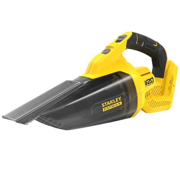 Aspirateur a main sans fil - Stanley Fatmax - SFMCVH001B-XJ - 18V - sans sac - Sans batterie