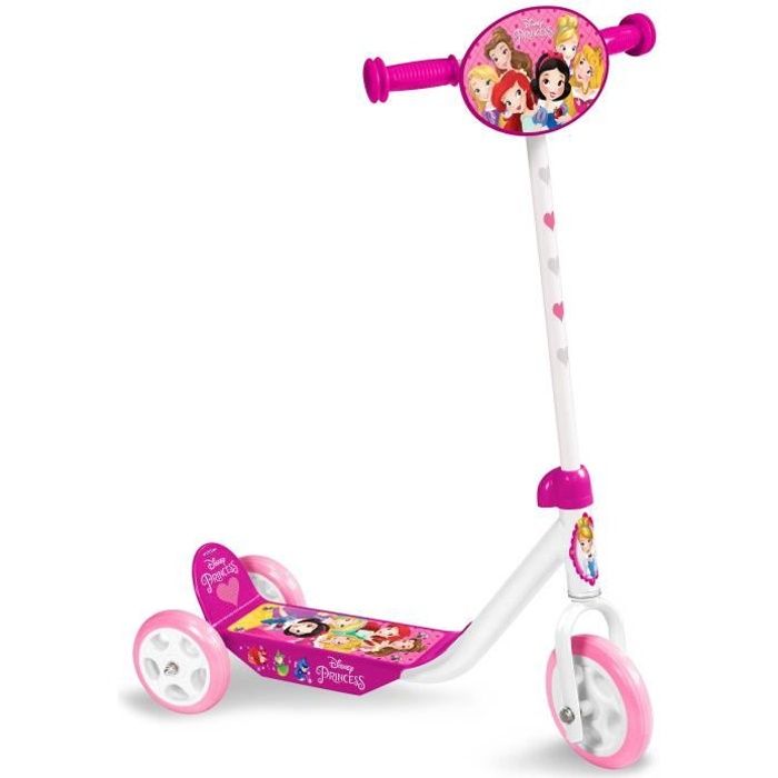 Trottinette Disney Princess Rose