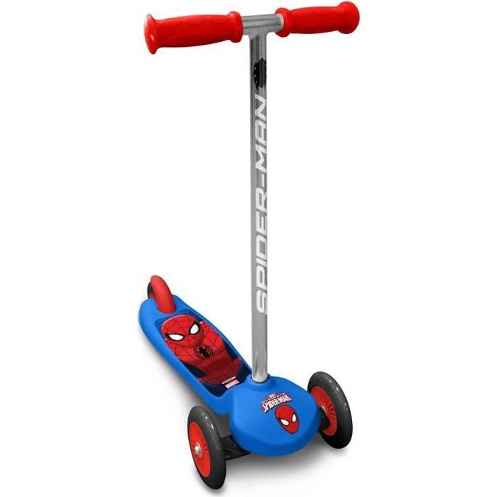 Trottinette Stamp SPIDERMAN Bleu