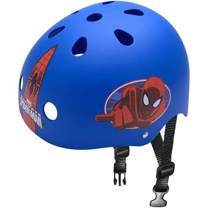 Casque SPIDERMAN Stamp SM250102 Bleu Enfants