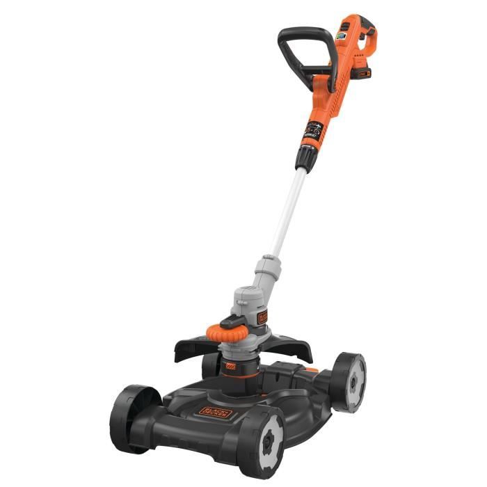 Tondeuse à gazon Black & Decker STC1820CM-QW 18 V