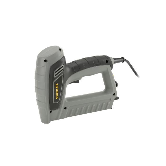 Agrafeuse électrique STANLEY - STHT6-70414 pour agrafe de type A et clous de type J - Câble de 2,5 m
