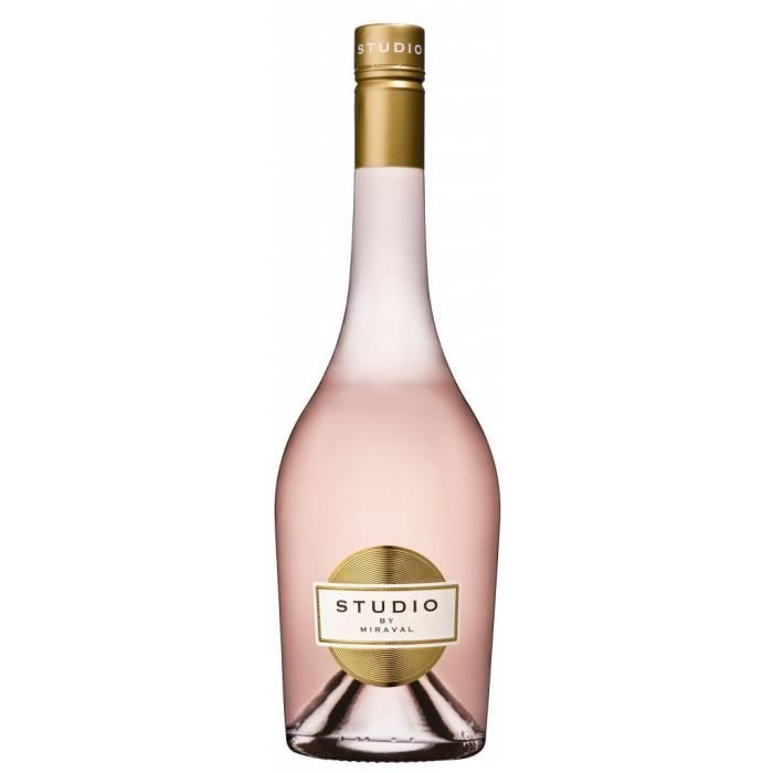 Studio by Miraval 2024 IGP Méditerranée - Vin rosé