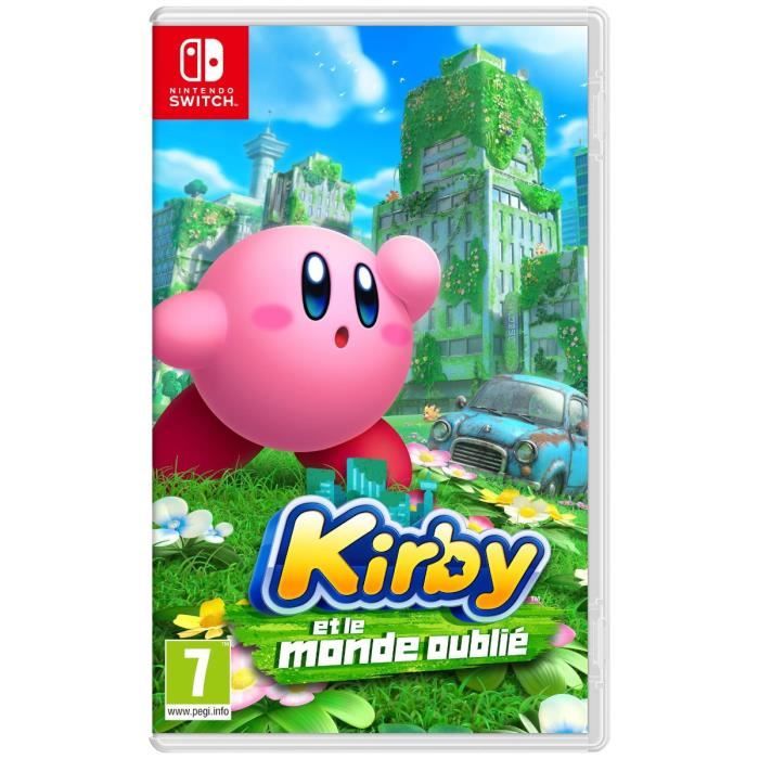 Jeu vidéo pour Switch Nintendo Kirby and the Forgotten World