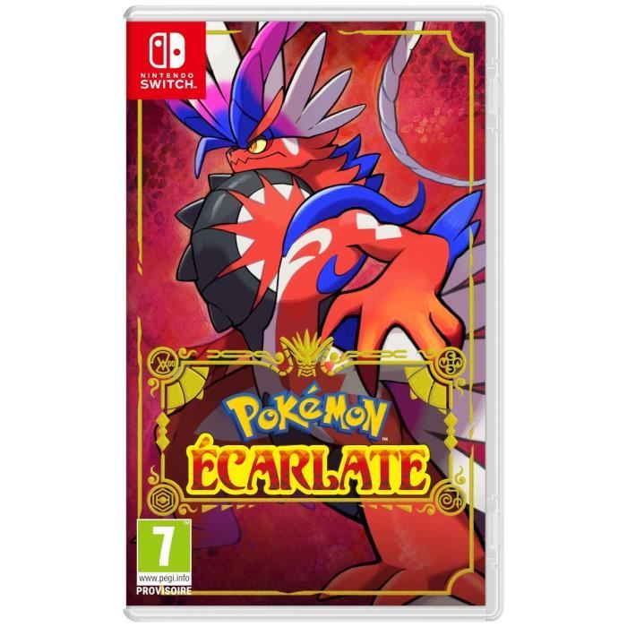 Jeu vidéo pour Switch Nintendo Pokemon Écarlate