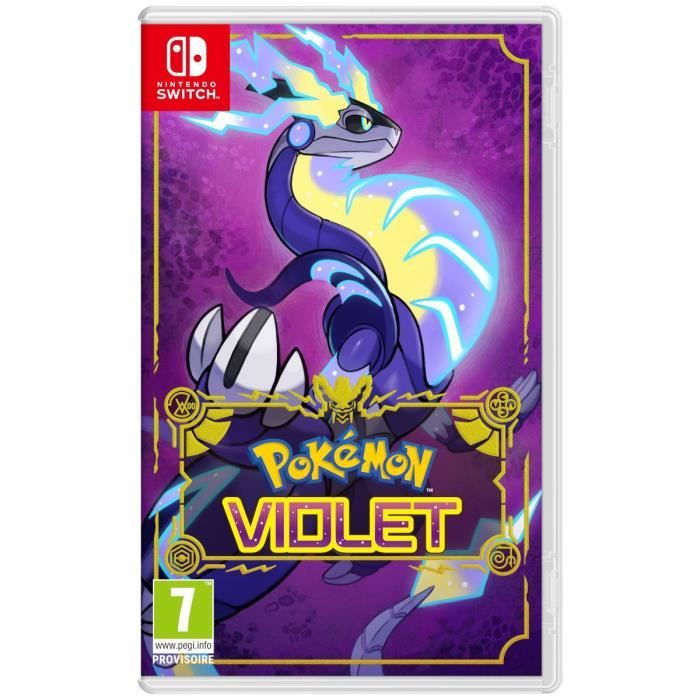 Pokémon Violet  Jeu Nintendo Switch