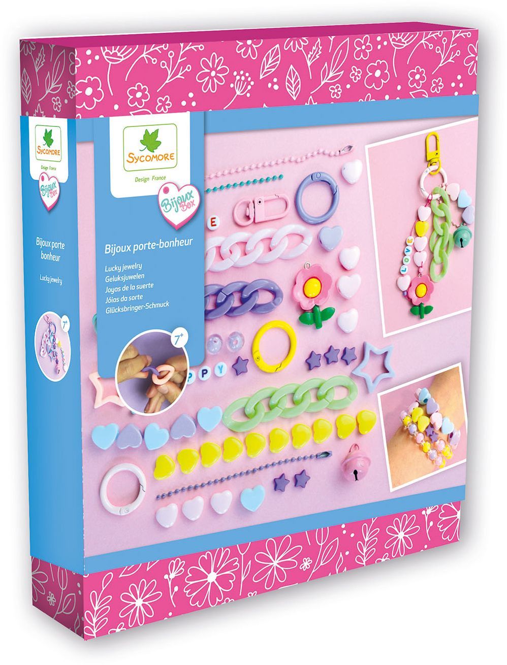 Atelier de bijoux - SYCOMORE - Bijoux porte-bonheur - Des 7 ans