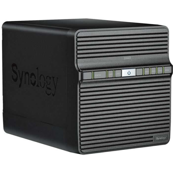 Serveur NAS Synology DiskStation DS423 - 4 baies