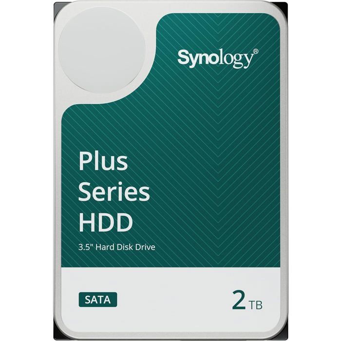 Disque dur Synology HAT3300-2T 3,5" 2 TB HDD