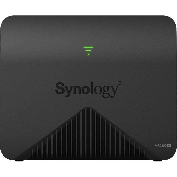 Synology MR2200AC - Routeur sans fil 1GbE - Wi-Fi 5 - Bi-bande
