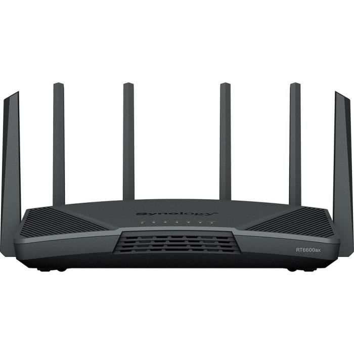 Synology - RT6600ax - Routeur Wi-Fi 6 triple bande