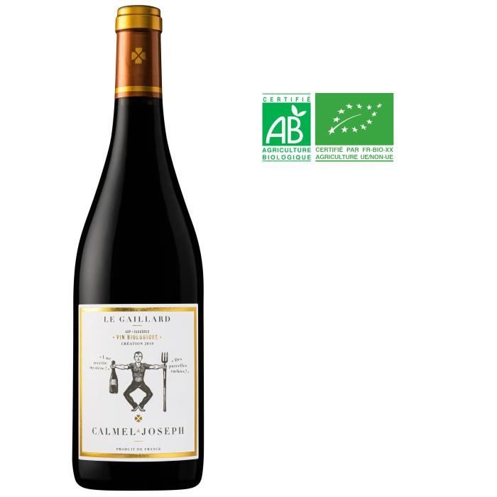 Calmel & Joseph Le Gaillard  Faugeres - Vin rouge de Languedoc Bio 2022