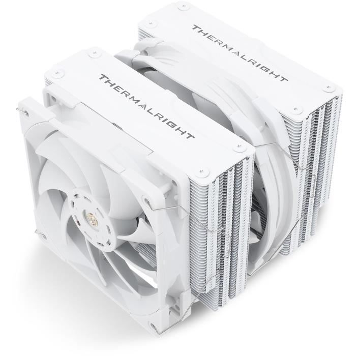 Ventilateur pour processeur Thermalright Frost Commander 140 (Blanc)