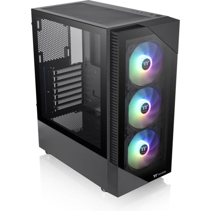 Boîtier ATX semi-tour THERMALTAKE View 200 TG ARGB Noir