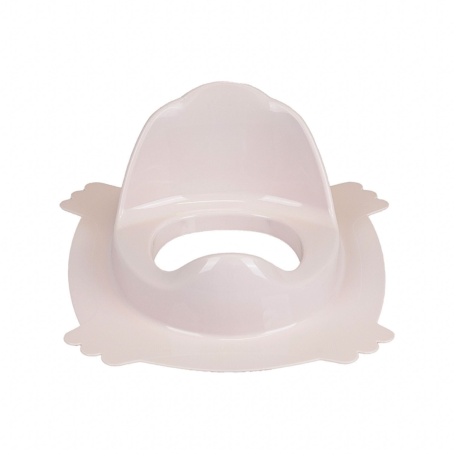 THERMOBABY Réducteur wc luxe - Rose poudré