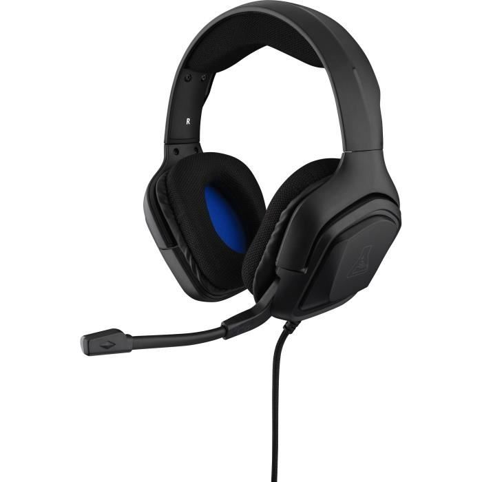 Casque Gamer filaire The G-Lab Korp Cobalt (Noir)