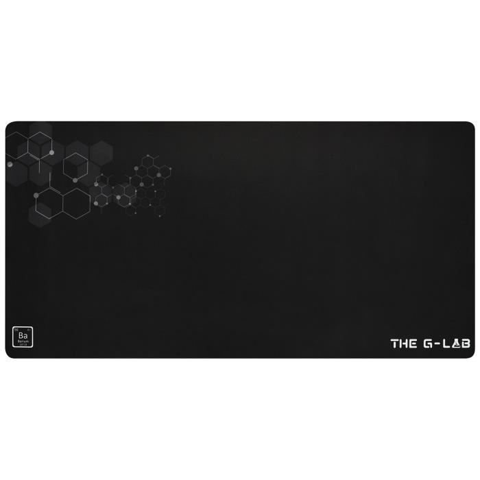 Tapis de souris The G-Lab XXL 90 x 45 cm Noir Jeux