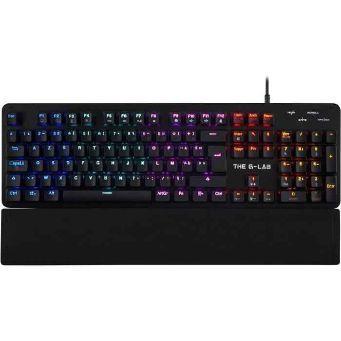 Clavier pour jeu The G-Lab AZERTY Français