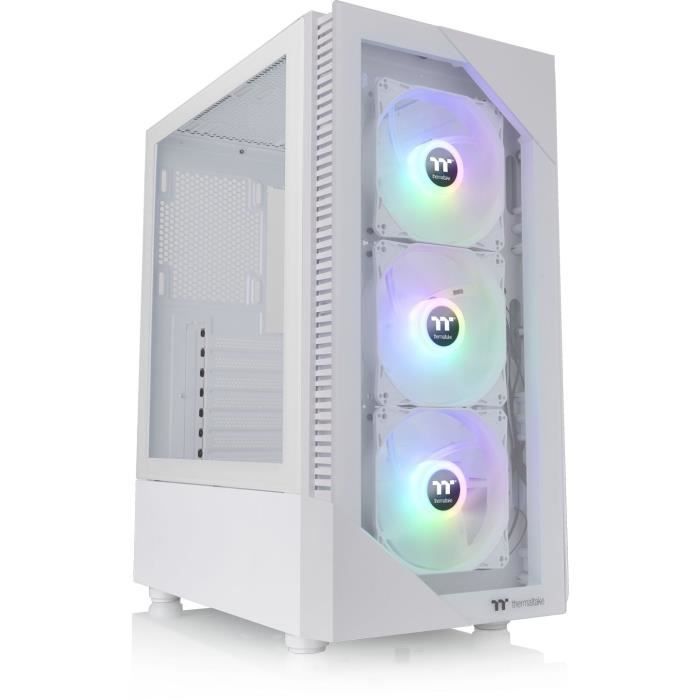 Boîtier ATX semi-tour THERMALTAKE CA-1X3-00M6WN-00 Blanc