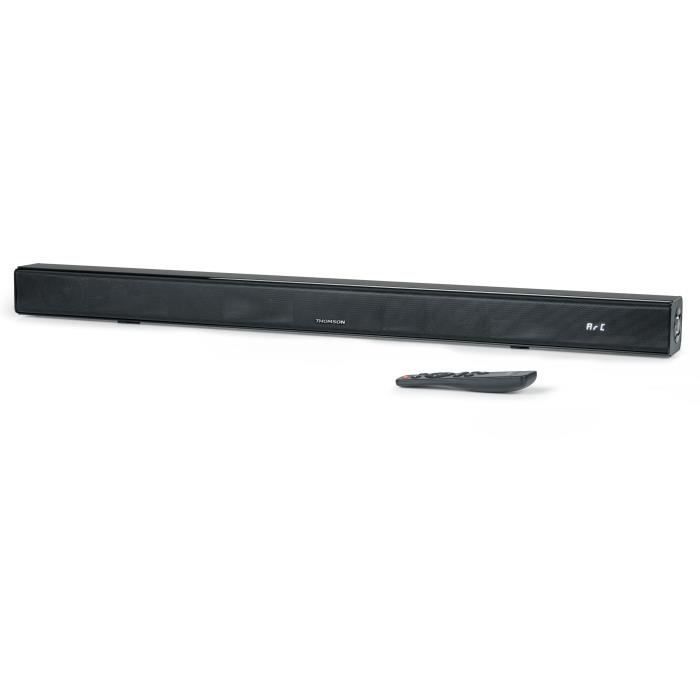 Barre audio Thomson Noir 120 W