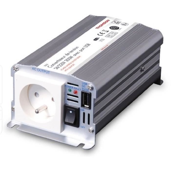 Transformateur de courant Thomson 300 W 24 V 220-240 V