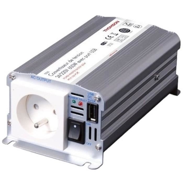 Transformateur de courant Thomson 600-1200 W 24 V 220-240 V