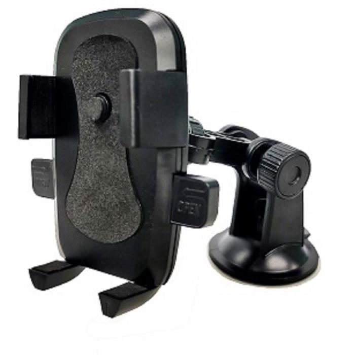 Porte téléphone - THOMSON - A ventouse - Rotatif 360°