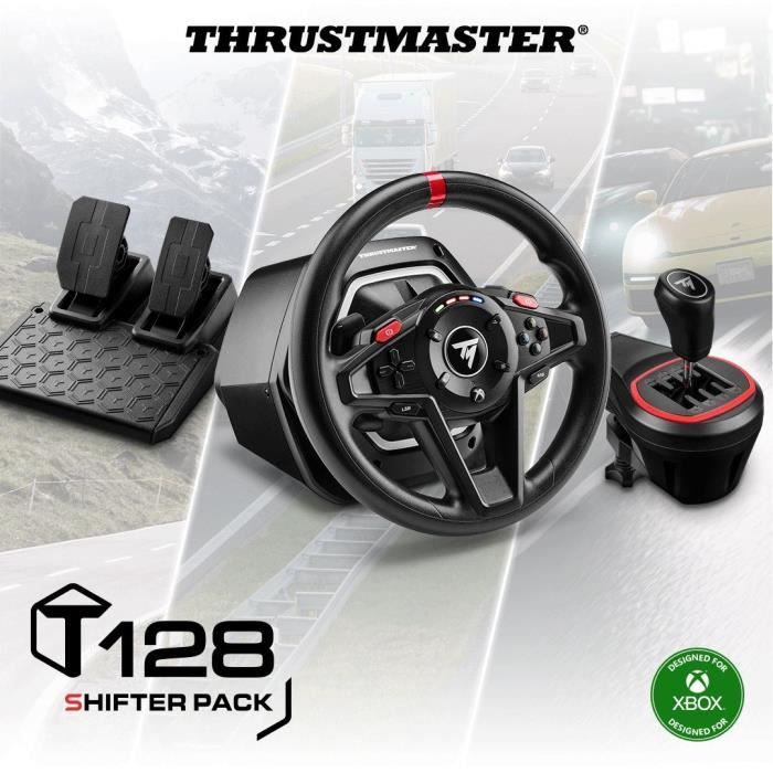 Contrôle des jeux Thrustmaster PC Noir Gris