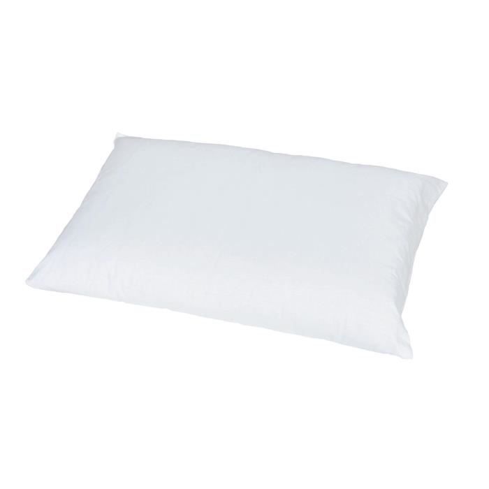 TINEO - Oreiller bébé 40x60cm - Lavable En Machine - Fabriqué En France - A partir de 12 mois