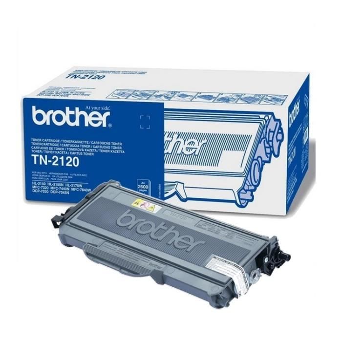 Toner Noir Brother Tn-2120 DCP-70xx/MFC-7320 - 2600 pages