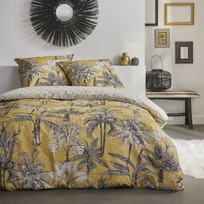 Parure de couette TODAY Multicouleur Lit king size 220 x 240 cm 2 Pièces