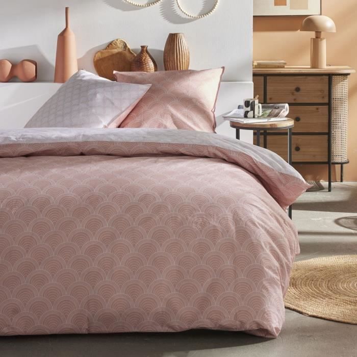 Parure de couette - TODAY - Sunshine 17.14 - 240x260cm - 2 personnes - Imprimée - Coton 57 fils