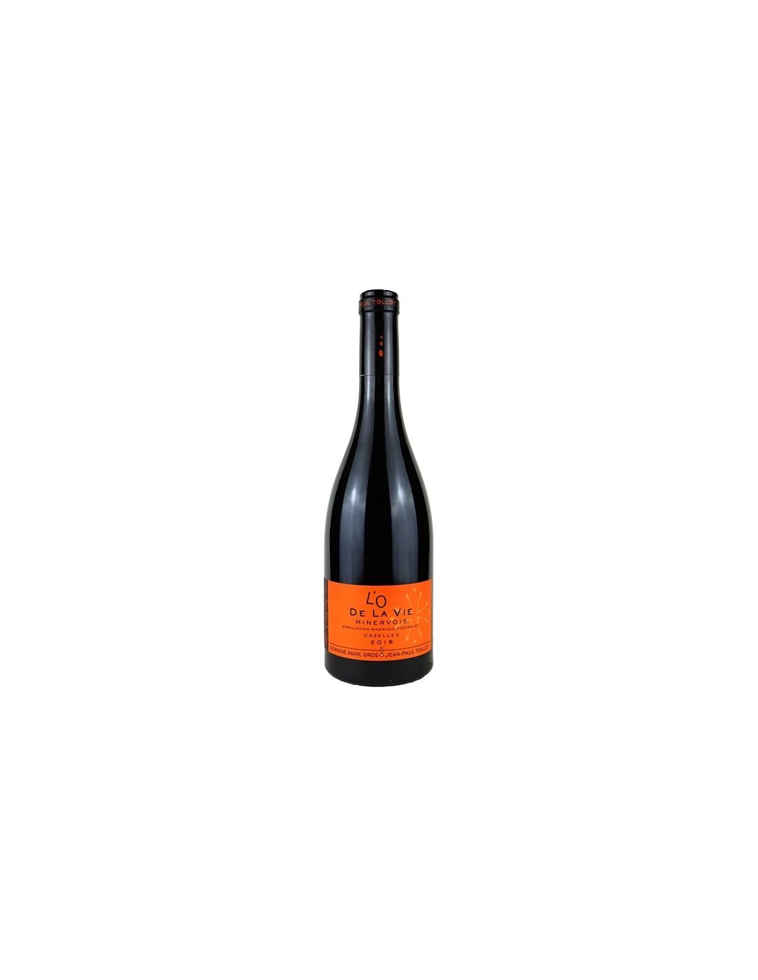 Domaine Anne Gros et Jean Paul Tollot Cuvée L'O de la Vie 2022 Minervois - Vin rouge de Languedoc-Roussillon