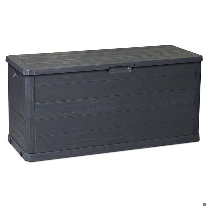 Boîte de rangement Toomax Anthracite Plastique 270 L