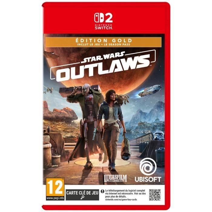 Jeu vidéo pour Switch Ubisoft Star Wars Outlaws