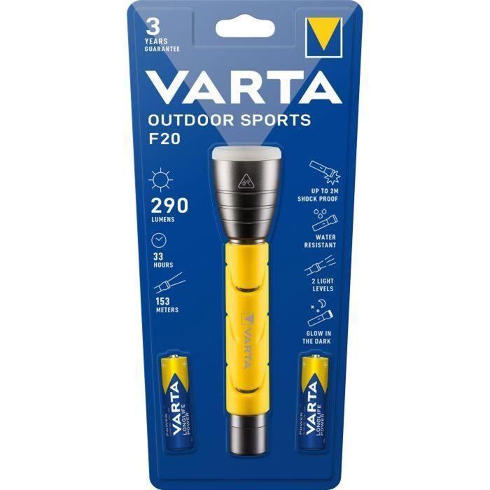 Lampe Torche Varta 18628101421