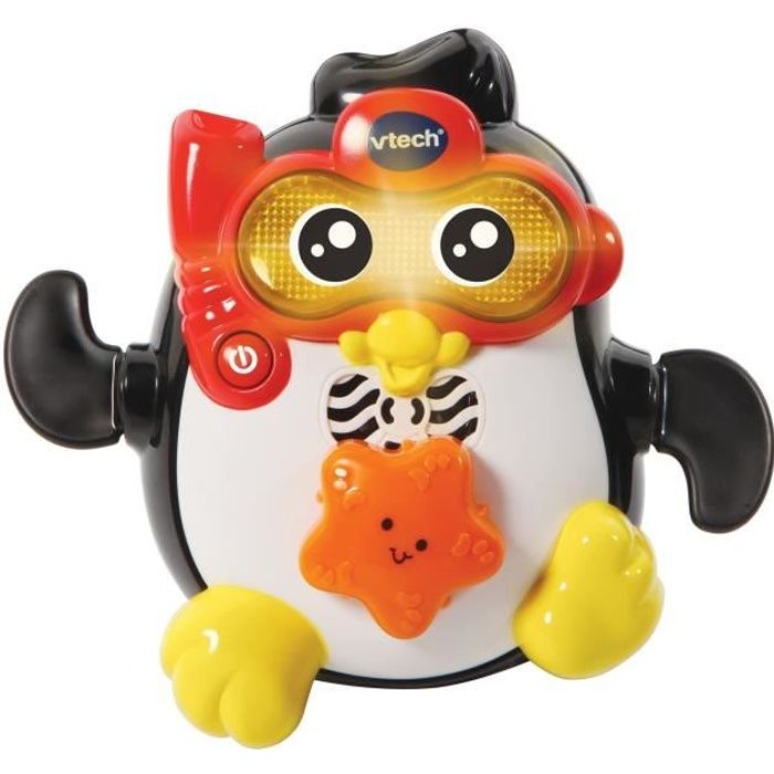 Jouet Pour le Bain Vtech Baby Gédéon, swimming champion