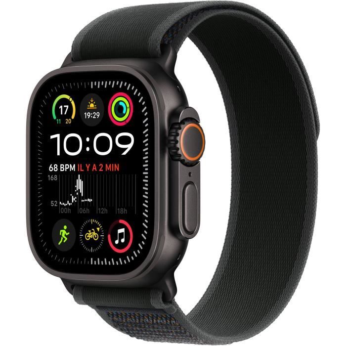 Watch Ultra 2 GPS + Cellular 49mm Titane Noir M/L