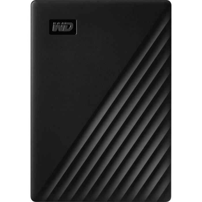 Disque Dur Externe Western Digital WDBPKJ0050BBK-WESN 5 TB Noir