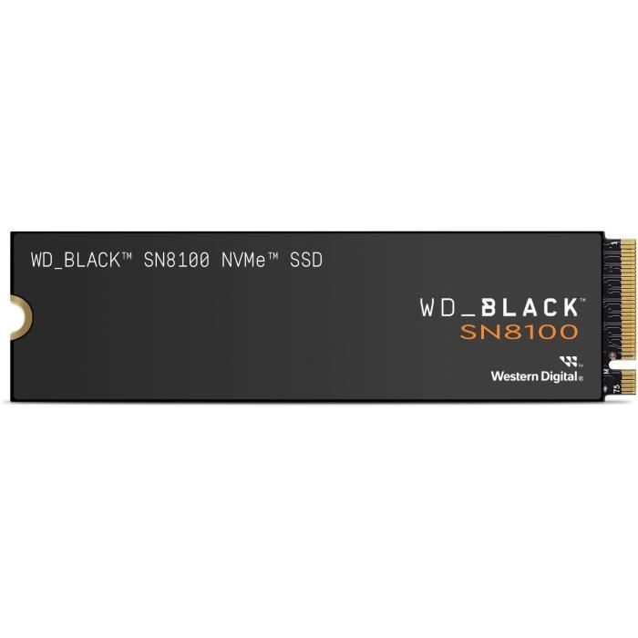 Disque dur Western Digital WDS400T1X0M 4 TB SSD
