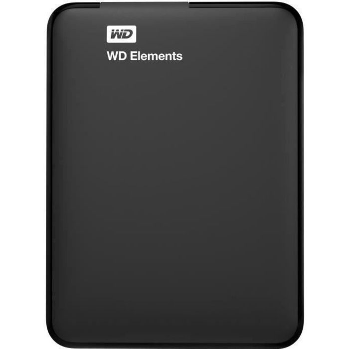 Disque Dur Externe Western Digital WD Elements Portable 1 TB HDD 1 TB SSD